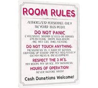 PAJPXPCD Retro Privacy Sign Metal Funny Do Not Disturb Warning Aluminum Wall Plaque for Teenager Boy Girl Bedroom Door Video Call Meeting Avoid Interruption 8 X 12 inch
