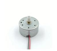 PAJPXPCD RF-300C 300 Electronic Starter DC 3.7V 6V 9V 12V 10800RPM Mute 24mm Round Spindle Electronic Starter 2mm Shaft DIY Solar