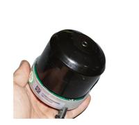 PAJPXPCD Rotor externo de 72 mm, ventilador sin escobillas, arrancador electrónico, accionamiento integrado, 24 V, 47 W/58 W, turbofan, arranque electrónico sin escobillas, compatible con control de