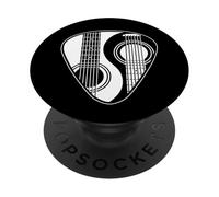 Pajuelas Guitarra, púas, plumillas plectros Guitar Guitarist PopSockets PopGrip Adhesivo