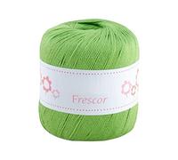Pak 4 Hilo Ovillo frescor de 100% Acrílico 75G Aguja n3-4mm para DIY y Para Ganchillo, Crochet, Temporada de Primavera-Verano(Color 391 75g, aprox165 metros) PLUS HOME
