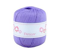 Pak 4 Hilo Ovillo frescor de 100% Acrílico 75G Aguja n3-4mm para DIY y Para Ganchillo, Crochet, Temporada de Primavera-Verano(Color 737 75g, aprox165 metros) PLUS HOME