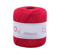 Pak 4 Hilo Ovillo frescor de 100% Acrílico 75G Aguja n3-4mm para DIY y Para Ganchillo, Crochet, Temporada de Primavera-Verano(Color 143 75g, aprox165 metros) PLUS HOME