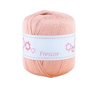 Pak 4 Hilo Ovillo frescor de 100% Acrílico 75G Aguja n3-4mm para DIY y Para Ganchillo, Crochet, Temporada de Primavera-Verano(Color 760 75g, aprox165 metros) PLUS HOME