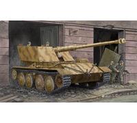 PAK-43 88mm Waffentrager ( Krupp/Ardelt ) Tanque Vagón Armado Plástico Kit 1 :3