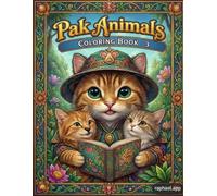 Pak Animals Coloring Book -3: The best Animals Coloring Book