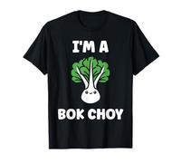 Pak Choy Chinese Cabbage Funny Quote I'm a Bok Choy Camiseta