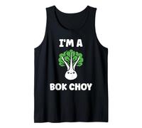 Pak Choy Chinese Cabbage Funny Quote I'm a Bok Choy Camiseta sin Mangas
