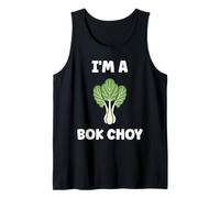 Pak Choy Chinese Cabbage Funny Quote I'm a Bok Choy Camiseta sin Mangas
