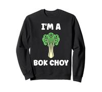 Pak Choy Chinese Cabbage Funny Quote I'm a Bok Choy Sudadera