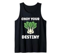 Pak Choy Your Destiny Funny Quote Bok Choy Camiseta sin Mangas