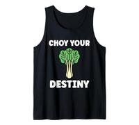 Pak Choy Your Destiny Funny Quote Bok Choy Camiseta sin Mangas