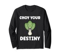 Pak Choy Your Destiny Funny Quote Bok Choy Manga Larga