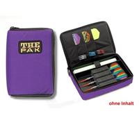 PAK Darttasche Para 1 A 2 Juegos Montados Violeta Dartcase