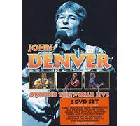 Pak john denver Around The World Live [Reino Unido] [DVD] [Reino Unido]