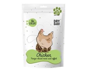PAKA ANIMAL - Lio PEPE Golosina de pollo (corazones de pollo) 60g