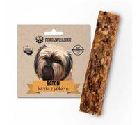 Paka Zwierzaka Barrita de pato y manzana 28g