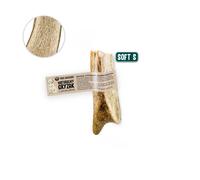 Paka Zwierzaka Cuerno de Ciervo Natural Masticable Suave S
