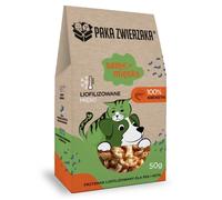 Paka Zwierzaka Delicia liofilizada Solo carne CAMARONES 50g