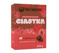 PAKA ZWIERZAKA - Galletas de cordero con arándanos rojos (200 g)