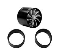 PAKAGVTTB Manguera Entrada Admisión 1 Unidad Admisión Potencia Motor Aspiración Natural Rueda Única Turboalimentado Automóvil Más Accesorios Tipo Universal(Black)