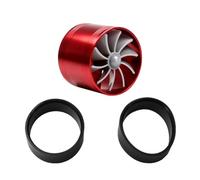 PAKAGVTTB Manguera Entrada Admisión 1 Unidad Admisión Potencia Motor Aspiración Natural Rueda Única Turboalimentado Automóvil Más Accesorios Tipo Universal(Red)