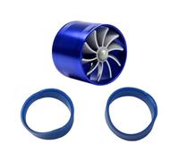 PAKAGVTTB Manguera Entrada Admisión 1 Unidad Admisión Potencia Motor Aspiración Natural Rueda Única Turboalimentado Automóvil Más Accesorios Tipo Universal(Blue)