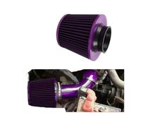 PAKAGVTTB Manguera Entrada Admisión Filtro Aire Frío 76 Mm Y 3 Pulgadas con Abrazadera Lavable Reutilizable Accesorio Universal Coche