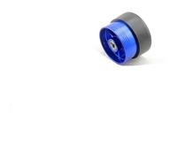 PAKAGVTTB Manguera Entrada Admisión para Accesorios Entrada Aire Coche Turbinas Eólicas Entrada Única Rueda Eléctrica Ventilador Turbo Universal Ahorro Combustible Entrada Aire(Blue)