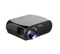 PAKCEEINC Mini proyector portátil Full HD, 1080P 2GB + 16GB HD Proyector Android Incorporado, Office Business Support HDMI, VGA, AV, USB, Support TV, Laptop, Juegos y teléfonos Inteligentes