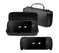 PAKESI A prueba de golpes, impermeable y portátil consola de juegos, así como funda protectora para portátiles y accesorios, adecuado para Asus Rog, Xbox, Ally y X-Handhelds,Bolsa de transporte