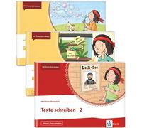 Paket Deutsch 2: 3 Hefte im Paket: Richtig schreiben, Grammatik üben, Texte schreiben Klasse 2