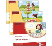 Paket Deutsch 3: 3 Hefte im Paket: Richtig schreiben, Grammatik üben, Texte schreiben Klasse 3