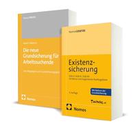Paket Existenzsicherung + Die neue Grundsicherung: Existenzsicherung - NomosGesetze + Die neue Grundsicherung für Arbeitssuchende