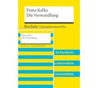 Paket für Lehrkräfte "Franz Kafka: Die Verwandlung" (Textausgabe und Lehrerband). 2 Bände eingeschweißt: Praktisches Bundle mit Primärtext und Unterrichtsmaterialien: 16109