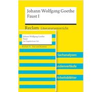Paket für Lehrkräfte 'Johann Wolfgang Goethe: Faust. Der Tragödie Erster Teil' (Textausgabe und Lehrerband). 2 Bände eingeschweißt: Der Klassiker der ... Primärtext und Unterrichtsmaterialien: 16103