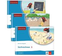 Paket Mathematik 3. Richtig rechnen, Geometrie, Sachrechnen: 3 Hef (Tapa blanda)