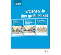 Paketangebot Erzieher/-in - das große Paket. Sozialpädagogische Lernfelder LF 1-6 + Unterrichtshilfe + Pfützenhüpfer-Grundkarten