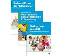 Paketangebot Kinderpflege - das große Paket: Kinderpflege komplett + Unterrichtshilfe + Pfützenhüpfer-Grundkarten