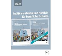Paketangebot Politik verstehen und handeln für berufliche Schulen: Arbeitsheft und interaktives Arbeitsheft