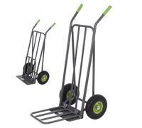 Paketkarre Carretilla Stapekarre Extra Zona de Carga 250KG Marco Acero Plegable