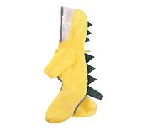 PAKEY Dog Raincoat with Dinosaur Design, Waterproof Cute Coat Rain Jacket For Dogs with Hood, Breathable Dog Costume, S/M/L