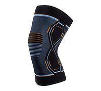 PAKEY Knee Brace for Men and Women, Elastic Breathable Bandage Knee, Non-Slip Compression Knee Support, Ergonomic Knee Pads for Meniscus Tear, Arthritis, Tendonitis, Running, Squats