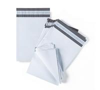 Pakico | 100 Bolsas de Embalaje B5 18,5 x 24,5 cm | Sobres de Envío Grises Opacos | Bolsas de Paquetería