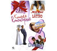 Pakiet Romantyczny: Miłość w rytmie latino / Przyjaciele i kochankowie / Drużba [3DVD] (No hay versión española)