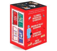 Pakiet: Tajemnica morderstwa w Windsorze, Zbrodnia w pałacu Buckingham, Morderstwo po królewsku, Śmi