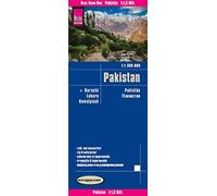 Pakistan 1:1.300.000 impermeable: world mapping project / reiß- und wasserfest