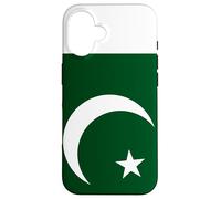 Pakistani Patriotism Inspired Flag of Pakistan Gift Carcasa para iPhone 16