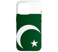 Pakistani Patriotism Inspired Flag of Pakistan Gift Carcasa para iPhone 16 Pro