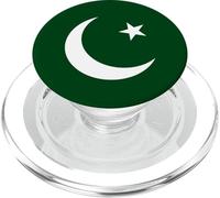 Pakistani Patriotism Inspired Flag of Pakistan Gift PopSockets PopGrip para MagSafe